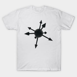 Illuminati Chaos Star Sigil - Secret Society Emblem T-Shirt